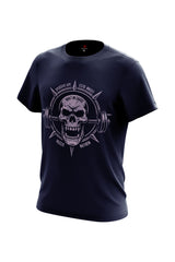 XAPE Cold Grip Tee - Navy