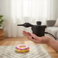 Choice Portable Electric Air Pump – Quick Inflate for Air Mattresses