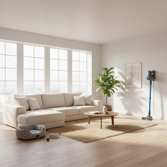 YISORA N300 Cordless Vacuum For Pet Hair 20Kpa Lightweight