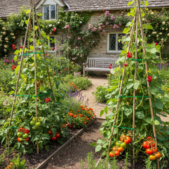 Reusable Garden Ties – Plant Support for Home Gardens