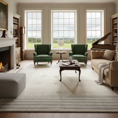 Custom Nordic Luxury Plush Rug for Living Room