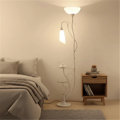 Nordic Dimmable Flower Floor Lamp – Living Room Modern Light