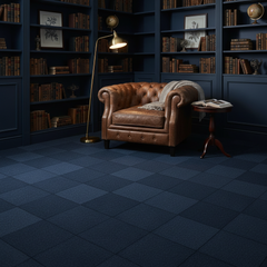 Peel and Stick Carpet Tiles Removable DIY Flooring UK