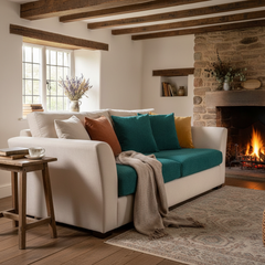 Jacquard Cushion Cover Water Repellent Decor