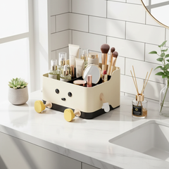 Multifunctional Desktop Storage Box for Cosmetics & Makeup Organiser