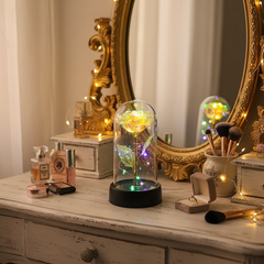 Artificial Rose LED Light – Romantic Gift for Girlfriend