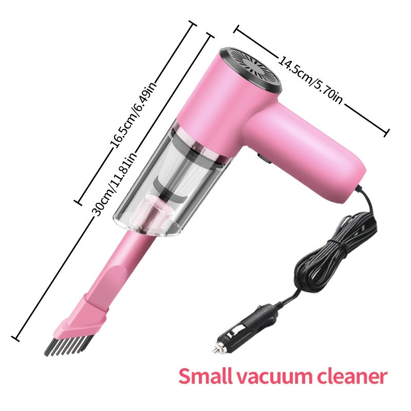Eliteridegear NETM handheld car vacuum cleaner with accessories kit, compact vacuum cleaner for car interior cleaning.