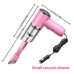 Eliteridegear NETM handheld car vacuum cleaner with accessories kit, compact vacuum cleaner for car interior cleaning.