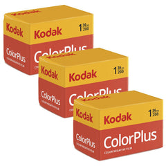 Kodak Color Plus 200 135 Film - 36 Exposures Per Pack