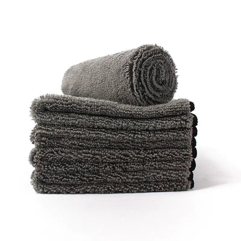 WUJI Microfiber Car Cleaning Towel for Auto Care