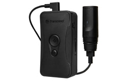 Transcend DrivePro 60 Body Camera with Separate Camera - 64GB, Black