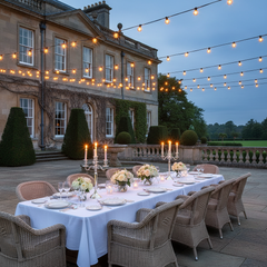Ganriland LED String Lights – Outdoor Shatterproof