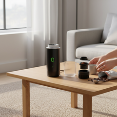 Portable Wireless Electric Espresso Coffee Machine For Travel
