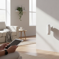 Plug In Essential Oil Diffuser – Waterless Smart Aroma Machine with Bluetooth Control