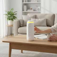 Plug In Essential Oil Diffuser – Waterless Smart Aroma Machine with Bluetooth Control