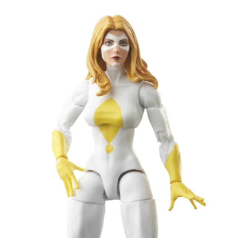 Marvel Legends 6-inch Moonstone action figure from the Comic Series, detailed green costume, poseable superhero collectible.