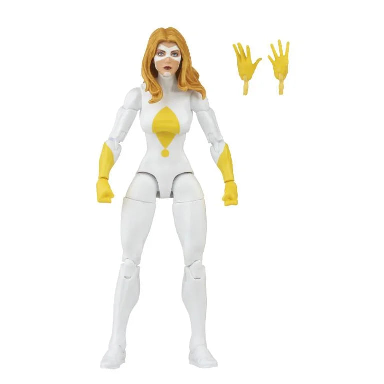 Marvel Legends Moonstone 6-inch action figure from the comic series, detailed figure with costume accessories, by Setter Deals.