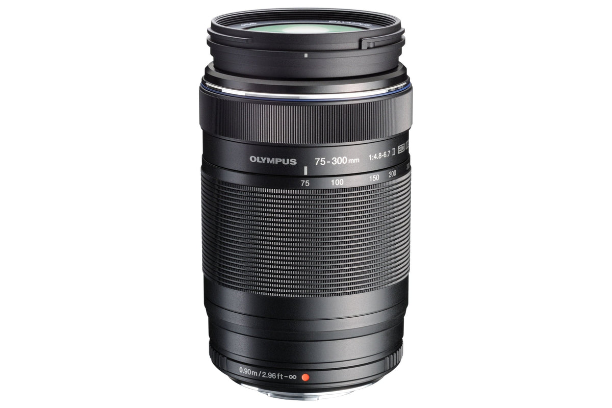 Olympus M.Zuiko Digital 75-300mm f/4.8-6.7 II ED Telephoto Zoom Lens