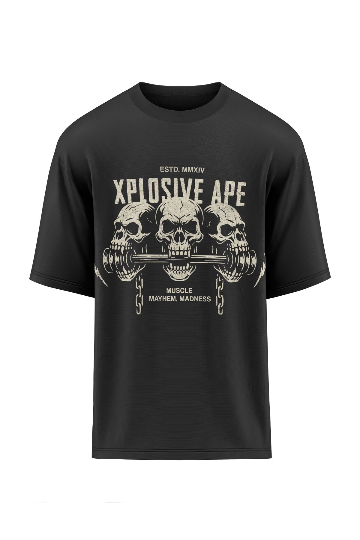 XAPE Feast of Force Oversized Tee - Black