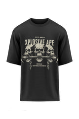 XAPE Feast of Force Oversized Tee - Black
