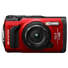 OM System TG-7 12MP 4x Zoom Tough Compact Camera