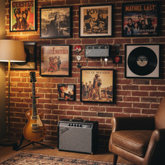 Fender Guitar Key Ring – Wall Mount Frame for Guitar Lovers