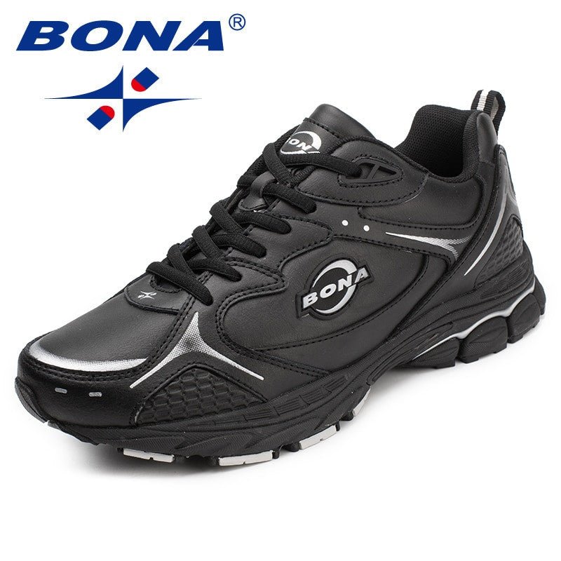 Adistore BONA Classics men's running shoes in stylish design with comfortable fit, featuring a sleek athletic sneaker appearance.