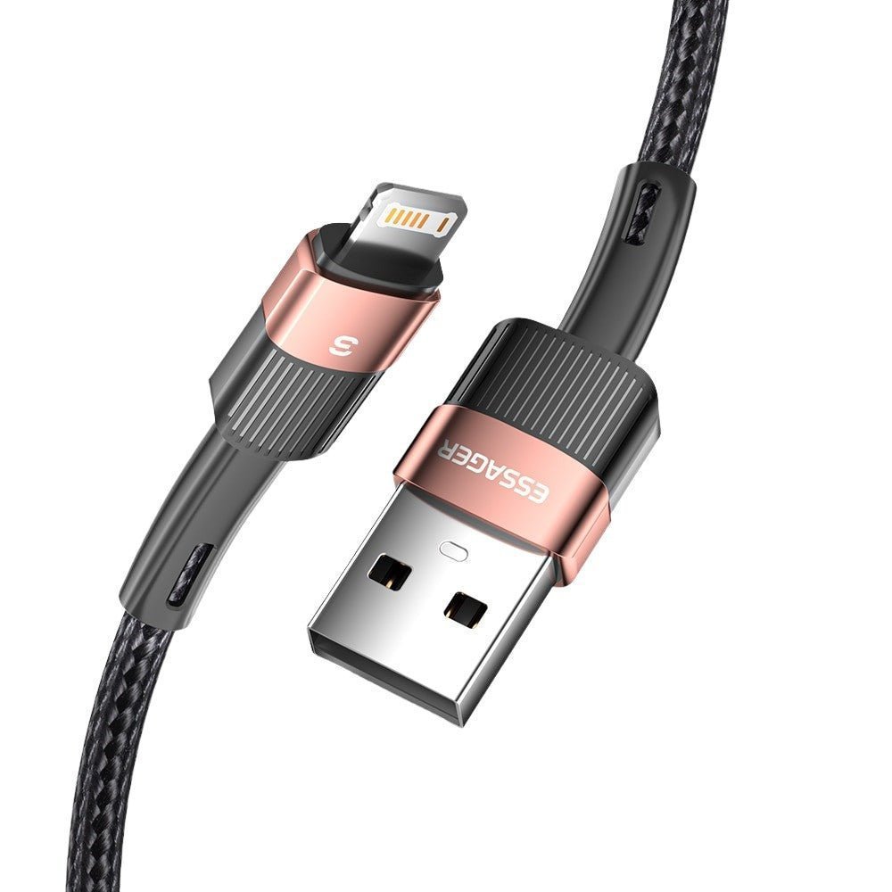 Adistore fast charging USB cable for iPhone 11, 12, 13 Pro Max, featuring durable design and secure connector for quick charging.