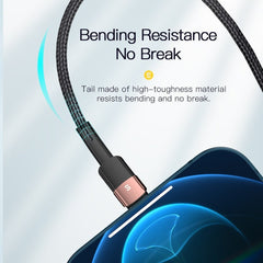 Adistore fast charging USB cable for iPhone 11, 12, 13 Pro Max, featuring durable design and lightweight construction.