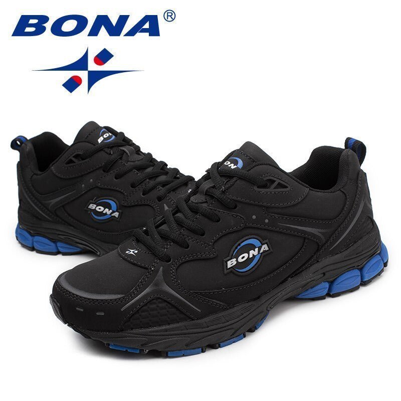 Adistore BONA Classics men's running shoes with sleek design and comfortable fit, featuring breathable material and sporty style.