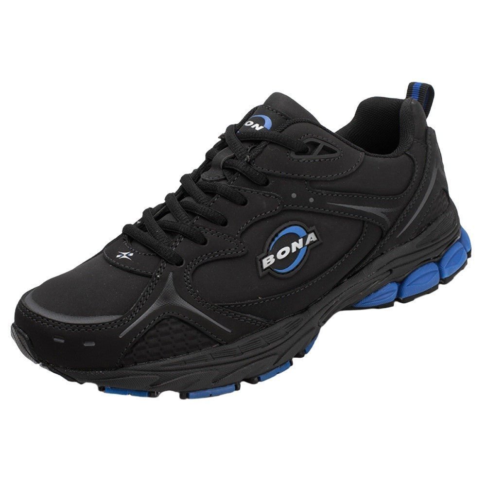 Adistore BONA Classics men's running shoes in stylish design with comfortable fit, featuring breathable mesh and rubber sole.