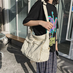 Women's Large Capacity Messenger Bag