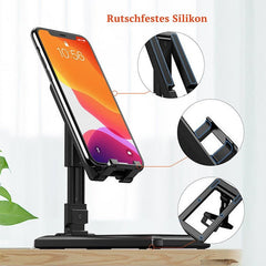 Adjustable Adistore mobile phone stand showing a multi-angle desktop holder for smartphones with flexible viewing positions