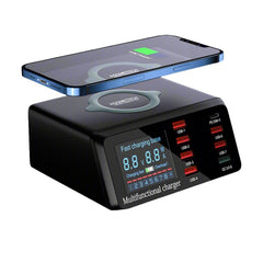 100W 8-Ports USB Charger Station | adistore UK