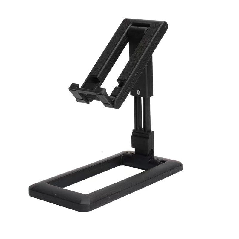 Adjustable Adistore mobile phone stand with multi-angle desktop holder showing a phone securely positioned at various angles.