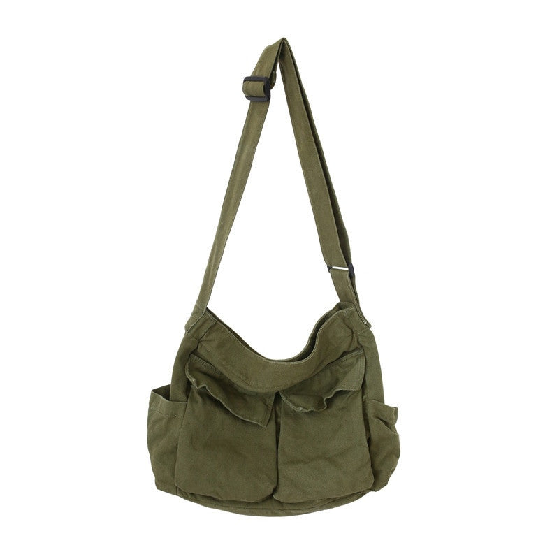 Women's Large Capacity Messenger Bag