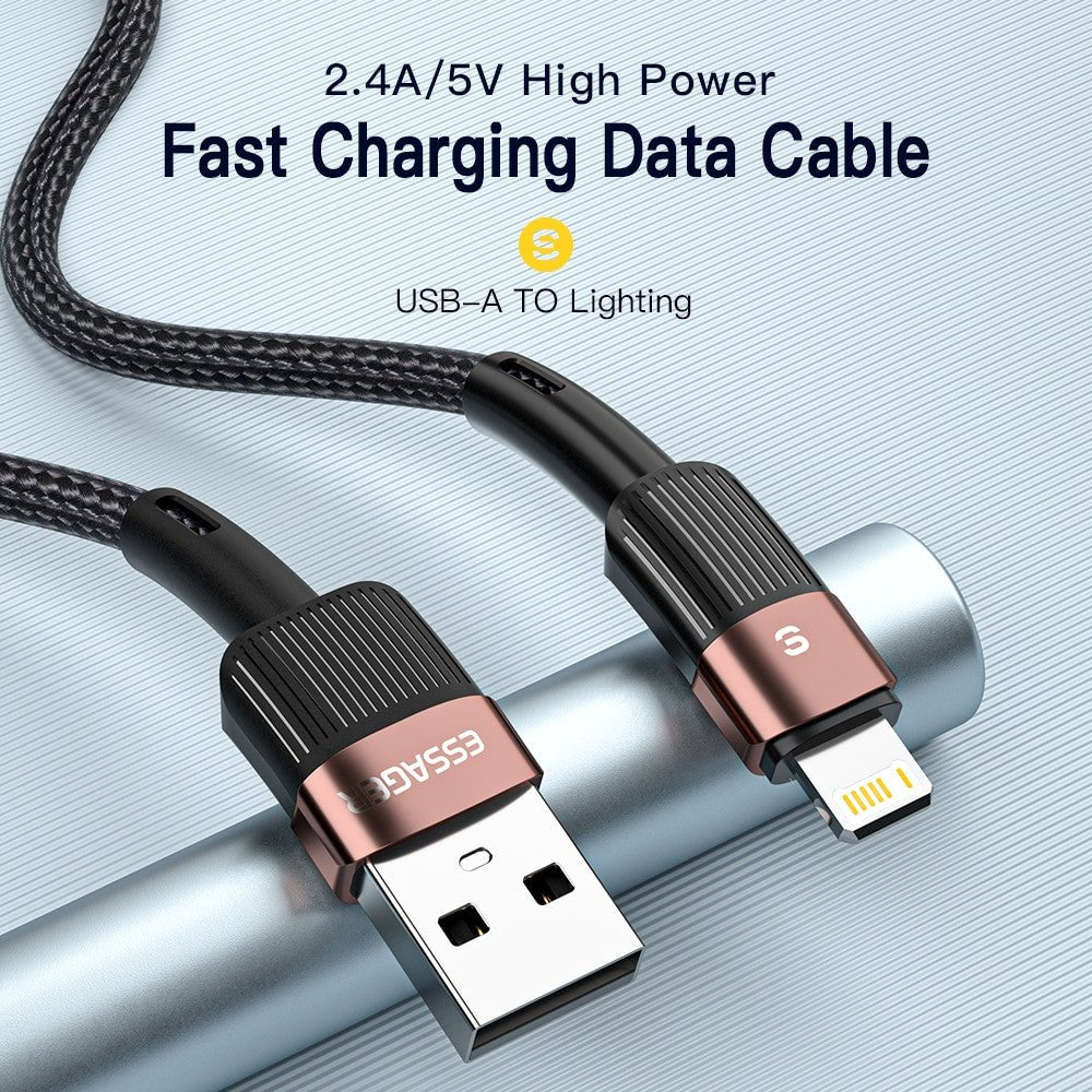 Adistore fast charging USB cable for iPhone 11, 12, 13 Pro Max, featuring durable design and efficient charging capabilities.