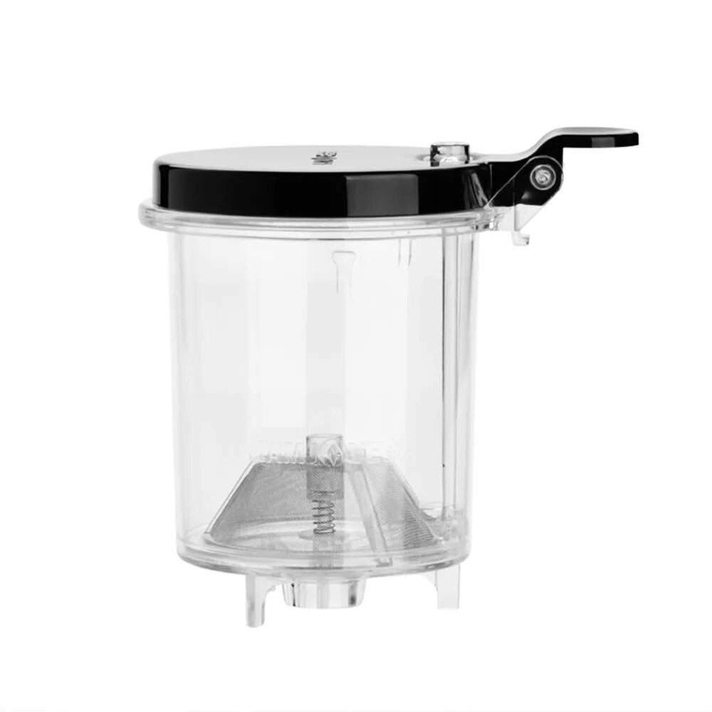 Adistore 900ml glass tea cup with infuser, elegant clear teapot for brewing loose leaf tea, featuring a sleek design and ergonomic handle.