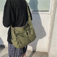 Women's Large Capacity Messenger Bag