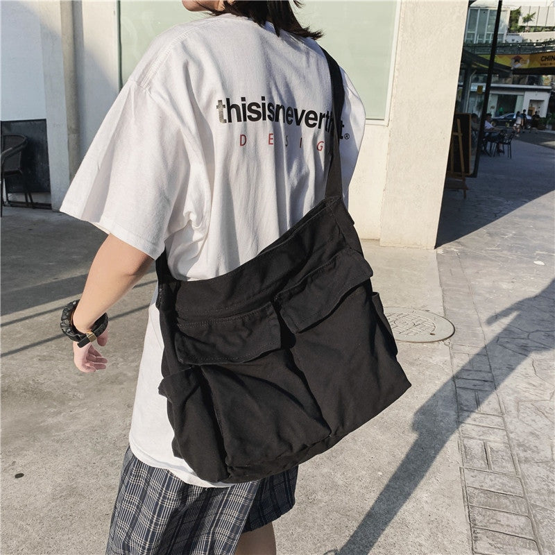 Women's Large Capacity Messenger Bag