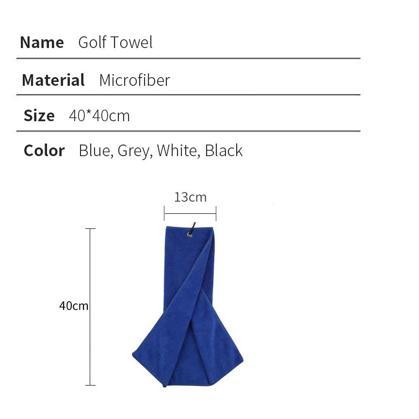 unisex microfiber golf towel