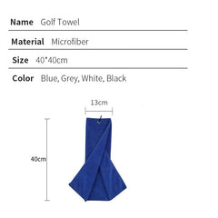 unisex microfiber golf towel