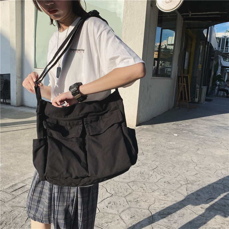 Women's Large Capacity Messenger Bag