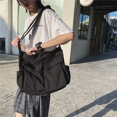 Women's Large Capacity Messenger Bag