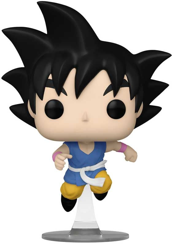 Funko Pop Animation Goku toy figure from Dragon Ball GT, detailed collectible with vibrant colors and iconic character design.