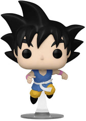 Funko Pop Animation Goku toy figure from Dragon Ball GT, detailed collectible with vibrant colors and iconic character design.