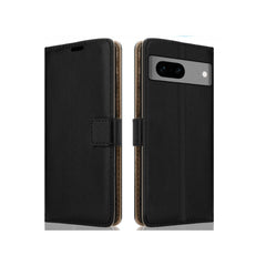 Google Pixel 6 Pro Book Flip Case Leather Wallet