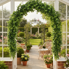 Artificial Hanging Eucalyptus Garland UV Resistant for Wedding & Outdoor Decor