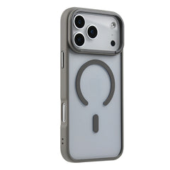 Gray Honor MagSafe case for iPhone 17 Series by Phone Base, showing the sleek protective design and magnetic feature.