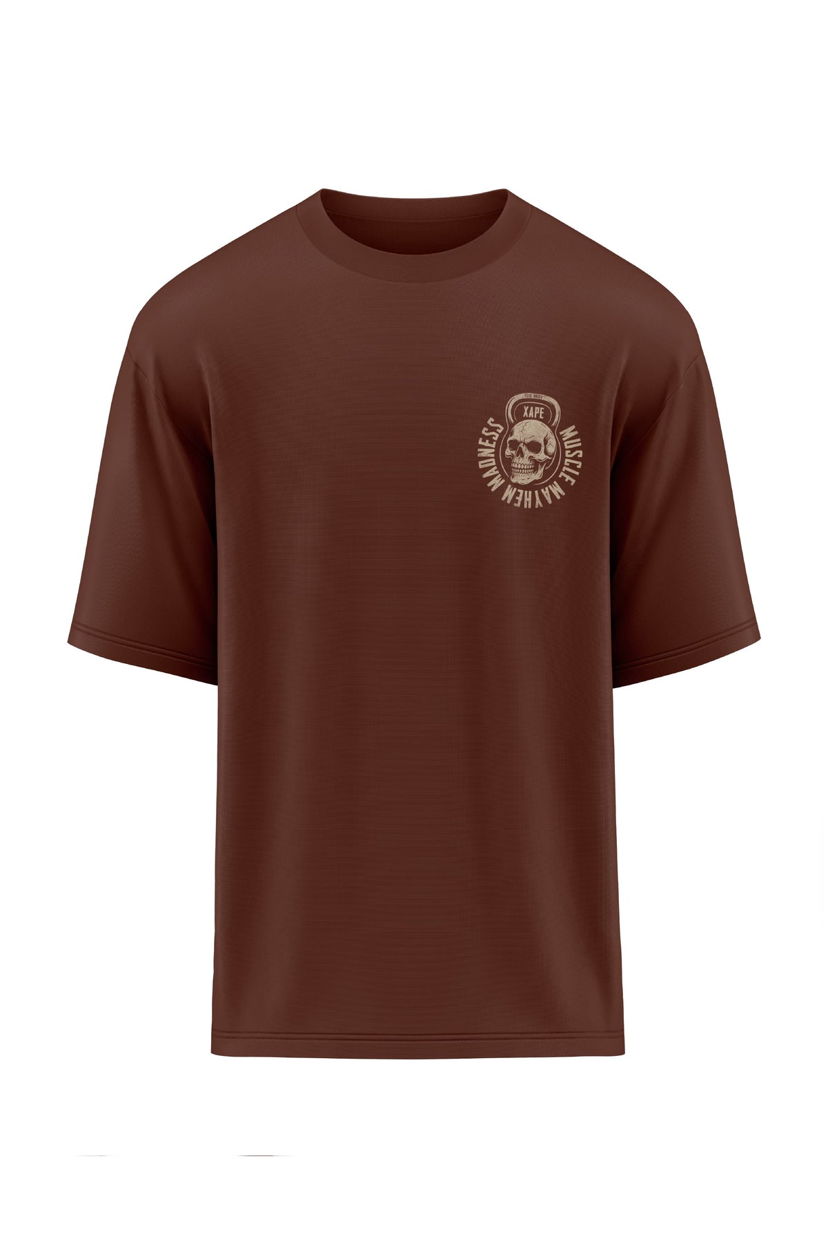 XAPE Hardwired Oversized Tee - Chocolate